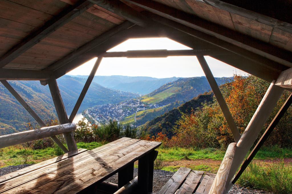 Weinhotel Hubertus Garni Klotten Εξωτερικό φωτογραφία